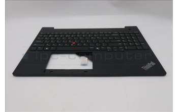 Lenovo 5M11N99803 C-Cover with keyboard, US English Euro, Black, US