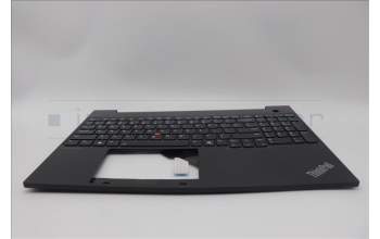 Lenovo 5M11N99839 C-Cover with keyboard, USA English, Black, Backlight, US