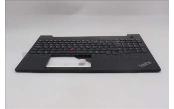 Lenovo 5M11N99866 C-Cover with keyboard, Hungarian, Black, Backlight, UK