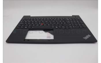 Lenovo 5M11N99867 C-Cover with keyboard, Hungarian, Black, Backlight, UK
