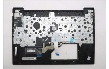 Lenovo 5M11N99872 C-Cover with keyboard, Italian, Black, Backlight, UK