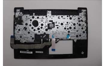 Lenovo 5M11N99884 C-Cover with keyboard, Czech Slovakian, Black, Backlight, UK