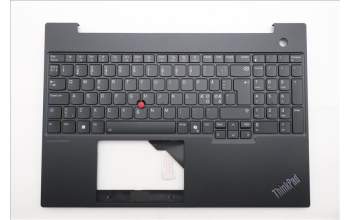 Lenovo 5M11N99893 MECH_ASM FRU KBD CCV NORDIC BL(CHY)UK BK