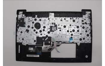 Lenovo 5M11N99912 C-Cover with keyboard, Bulgarian, Black, Backlight, UK