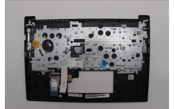 Lenovo 5M11N99963 C-Cover with keyboard, Spanish, Black, UK