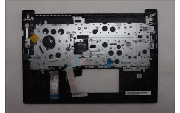 Lenovo 5M11N99969 C-Cover with keyboard, German, Black, UK