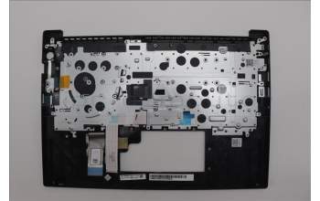 Lenovo 5M11P00027 C-Cover with keyboard, UK English, Black, UK