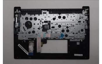 Lenovo 5M11P32416 C-Cover with keyboard, Czech Slovakian, Black, Backlight, UK