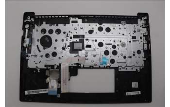 Lenovo 5M11P32452 C-Cover with keyboard, Switzerland, Black, Backlight, UK
