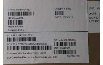 LENOVO 5M11P34982 Keyb X1 2-in-1 G9/10 Keyboard Nordic - WLAN - BL