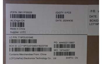 Lenovo 5M11P35025 MECH_ASM GRP_KBD_BZL_SWS_WL_LG_LTN