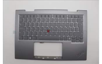 LENOVO 5M11P35076 Keyb X1 2-in-1 G9/10 Keyboard DK - WWAN - BL