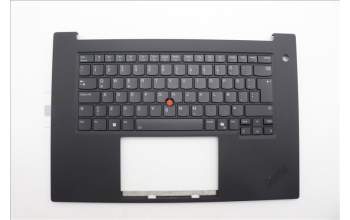 Lenovo 5M11P47236 C-Cover with keyboard, Icelandic, No NFC, Backlight, UK