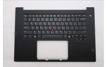 Lenovo 5M11P47246 C-Cover with keyboard,US English Euro,No NFC,Backlight