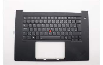 Lenovo 5M11P47255 C-Cover with keyboard, Czech Slovakian, No NFC, Backlight, UK