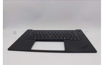 Lenovo 5M11P47255 C-Cover with keyboard, Czech Slovakian, No NFC, Backlight, UK