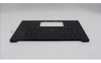 Lenovo 5M11P47266 C-Cover with keyboard, Danish, No NFC, Backlight, UK