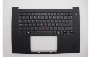 Lenovo 5M11P47280 C-Cover with keyboard, Switzerland, No NFC, Backlight, UK