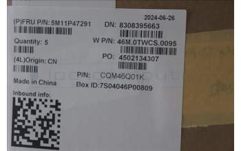 Lenovo 5M11P47291 MECH_ASM NoNFC CCvr+NORDIC KB ASM,LTN