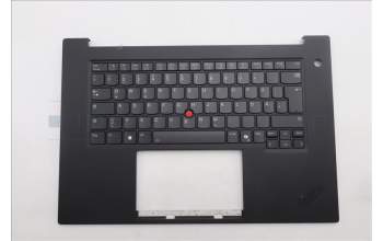 Lenovo 5M11P47306 C-Cover with keyboard, German, No NFC, Backlight, UK