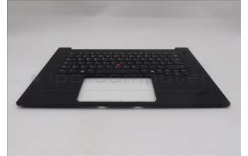 Lenovo 5M11P47306 C-Cover with keyboard, German, No NFC, Backlight, UK