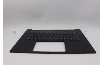 Lenovo 5M11P47336 C-Cover with keyboard, Brazil Portuguese, No NFC, Backlight, UK