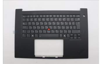 Lenovo 5M11P47339 C-Cover with keyboard, Bulgarian, No NFC, Backlight, UK