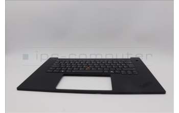 Lenovo 5M11P47346 C-Cover with keyboard, Hungarian, No NFC, Backlight, UK