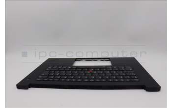 Lenovo 5M11P47346 C-Cover with keyboard, Hungarian, No NFC, Backlight, UK