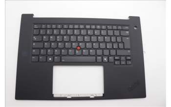 Lenovo 5M11P47348 C-Cover with keyboard, Italian, No NFC, Backlight, UK