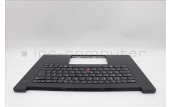 Lenovo 5M11P47348 C-Cover with keyboard, Italian, No NFC, Backlight, UK