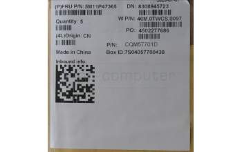 Lenovo 5M11P47365 MECH_ASM NoNFC CCvr+NORDIC KB ASM,SRX