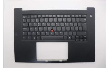 Lenovo 5M11P47387 C-Cover with keyboard, Portuguese, Backlight, UK