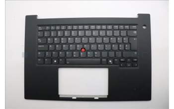Lenovo 5M11P47389 C-Cover with keyboard, Slovenian, Backlight, UK