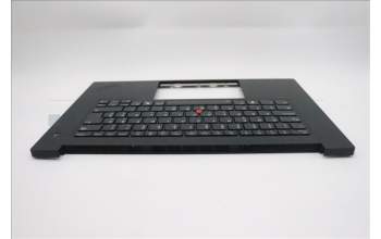 Lenovo 5M11P47389 C-Cover with keyboard, Slovenian, Backlight, UK