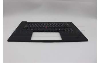 Lenovo 5M11P47428 C-Cover with keyboard, Switzerland, Backlight, UK