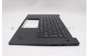 Lenovo 5M11P47430 C-Cover with keyboard, UK English, Backlight, UK