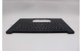 Lenovo 5M11P47486 C-Cover with keyboard, Belgian, Backlight, UK