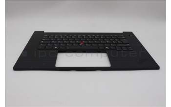 Lenovo 5M11P47490 C-Cover with keyboard, French, Backlight, US