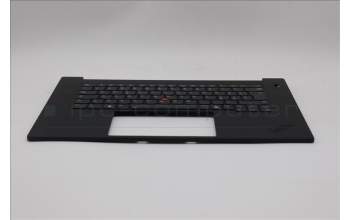 Lenovo 5M11P47496 C-Cover with keyboard, Italian, Backlight, UK