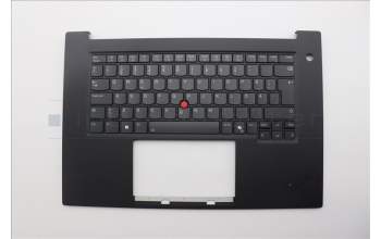 Lenovo 5M11P47501 C-Cover with keyboard, Swedish/Finnish, Backlight, UK