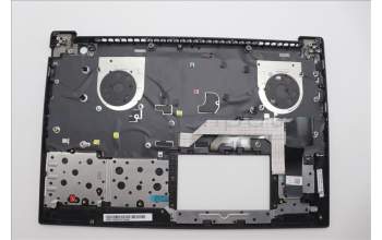 Lenovo 5M11P68285 C-Cover with keyboard, Arabic, Black, Backlight, US