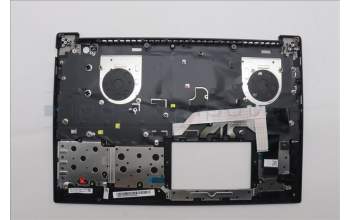 Lenovo 5M11P68294 C-Cover with keyboard, Bulgarian, Black, Backlight, UK