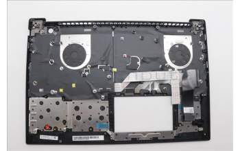 Lenovo 5M11P68339 C-Cover with keyboard, Japanese, Black, Backlight, JP