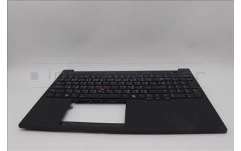 Lenovo 5M11P68375 C-Cover with keyboard, Thai, Black, Backlight, US