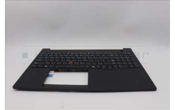 Lenovo 5M11P68407 C-Cover with keyboard, Arabic, Black, Backlight, WWAN, SIM, US