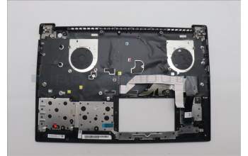 Lenovo 5M11P68416 C-Cover with keyboard, Bulgarian, Black, Backlight, WWAN, SIM, UK