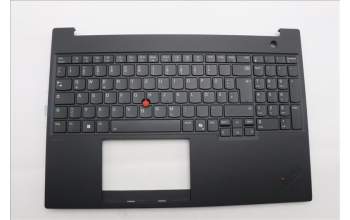 Lenovo 5M11P68442 MECH_ASM BL KB NP BK WW GER CHY