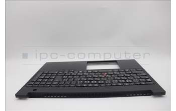 Lenovo 5M11P68461 C-Cover with keyboard, Japanese, Black, Backlight, WWAN, SIM, JP
