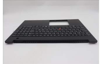 Lenovo 5M11P68802 C-Cover with keyboard, Nordic, Black, Backlight, WWAN, SIM, UK